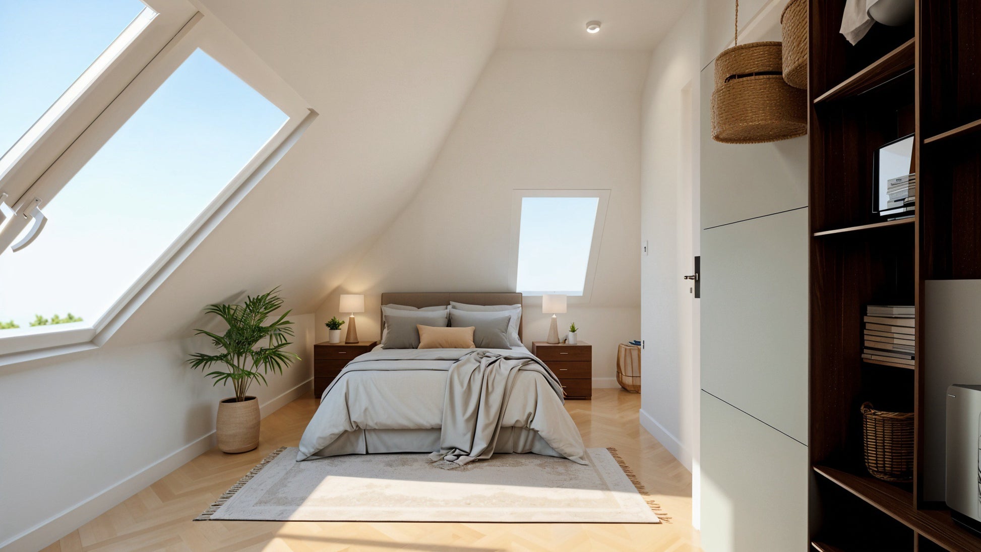 3-4 Zimmer Neubau-Dachgeschosswohnung in Solln auf ca. 81m²
