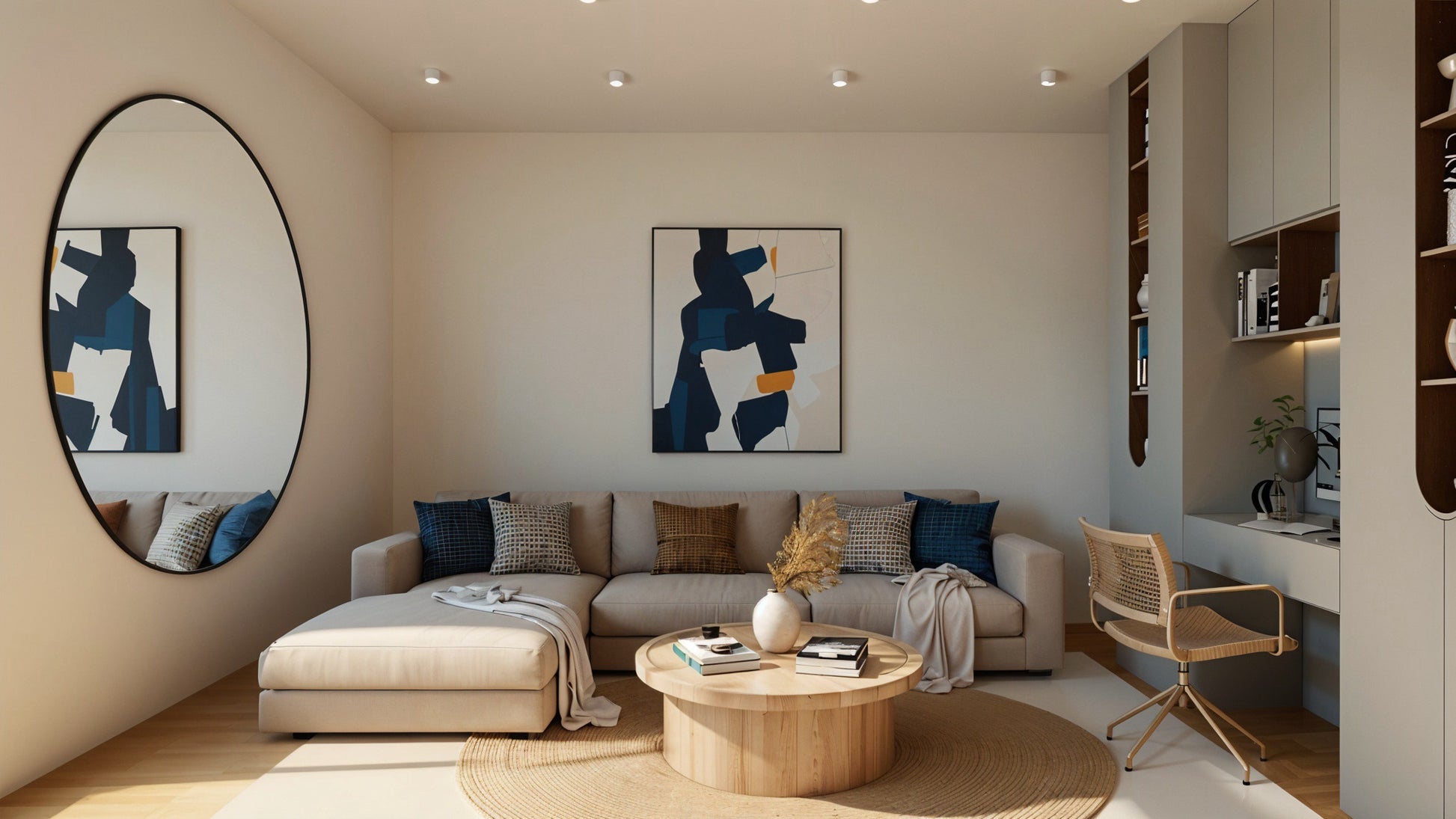 3-4 Zimmer Neubau-Gartenwohnung in Solln mit Hobbyraum auf ca. 88m²