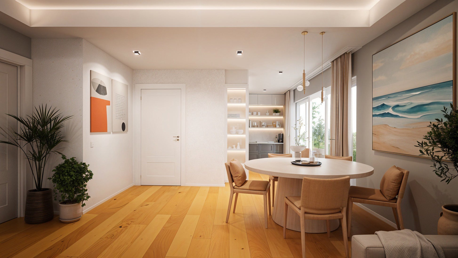 3 Zimmer Neubau-1. OG Wohnung in Solln auf ca. 70m²