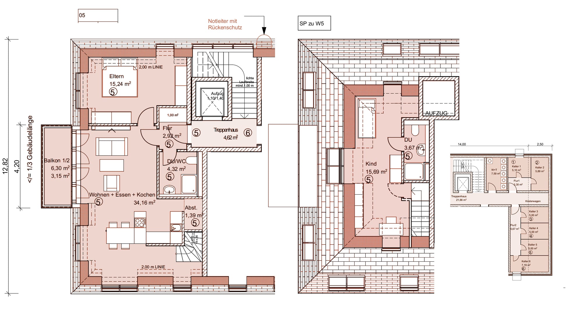 3-4 Zimmer Neubau-Dachgeschosswohnung in Solln auf ca. 81m²
